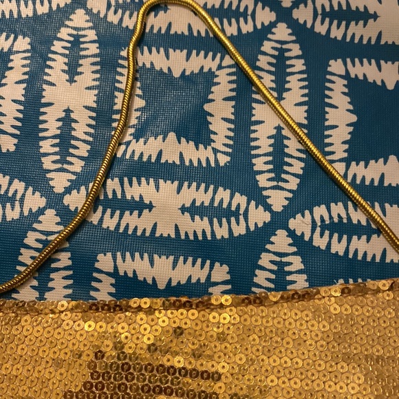 Gold clutch - Picture 3 of 4